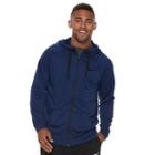 Men's Nike Dri-fit Full-zip Fleece Hoodie, Size: Xl, Med Blue