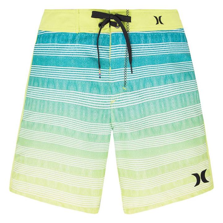Boys 8-20 Hurley Sunsest Board Shorts, Boy's, Size: 10, Brt Green