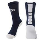 Men's Mojo Byu Cougars Champ 1/2-cushion Performance Crew Socks, Size: 10-13, Blue (navy)