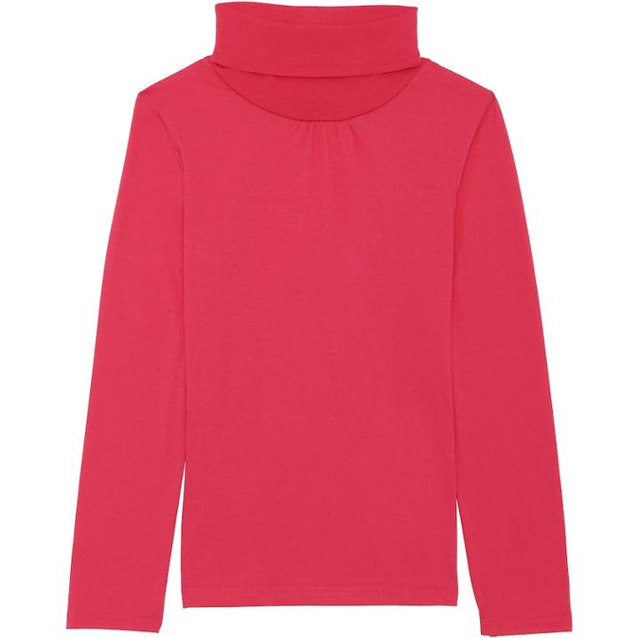 Girls 7-16 & Plus Size French Toast Solid Turtleneck, Size: 10-12, Brt Purple