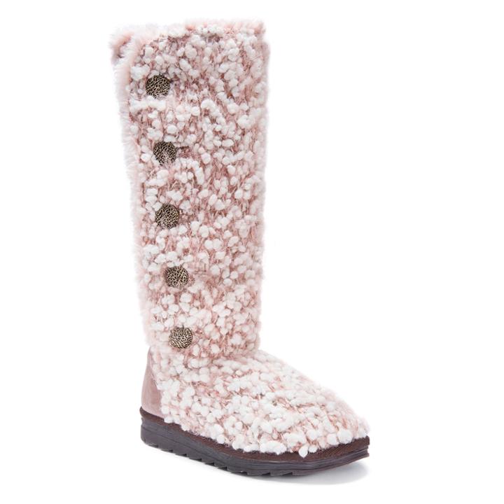 Muk Luks Felicity Women's Water Resistant Winter Boots, Size: 9, Pink Other