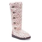 Muk Luks Felicity Women's Water Resistant Winter Boots, Size: 9, Pink Other
