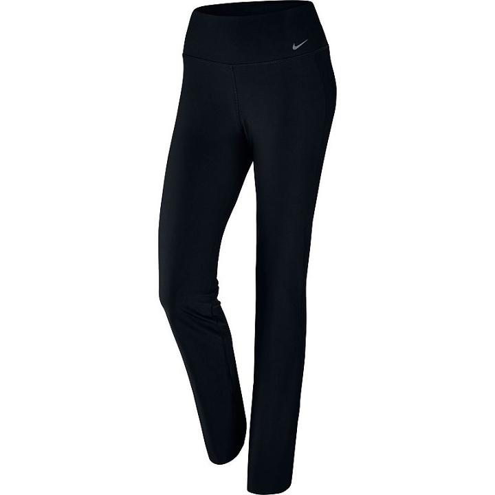 Women's Nike Power Workout Pants, Size: Small, Grey (charcoal)