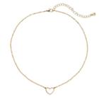 Lc Lauren Conrad Heart Necklace, Women's, Gold