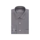 Big & Tall Van Heusen Regular-fit Solid Lux Sateen No-iron Spread-collar Dress Shirt, Men's, Size: 18.5 32/3b, Grey Other
