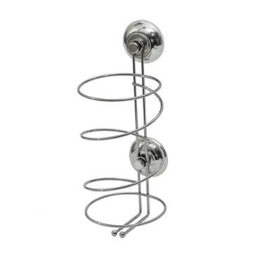 Splash Home Metro Hair Dryer Holder, Grey