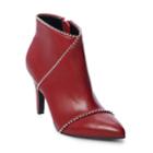 Apt. 9&reg; Late Women's High Heel Ankle Boots, Size: 9, Dark Pink