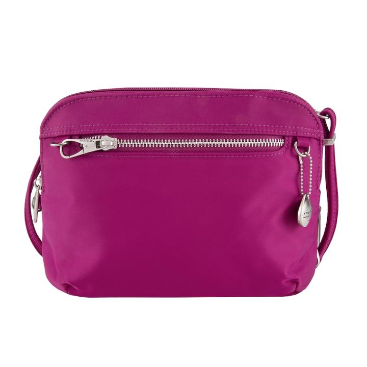 Travelon Anti-theft Tailored East-west Organizer, Women's, Red