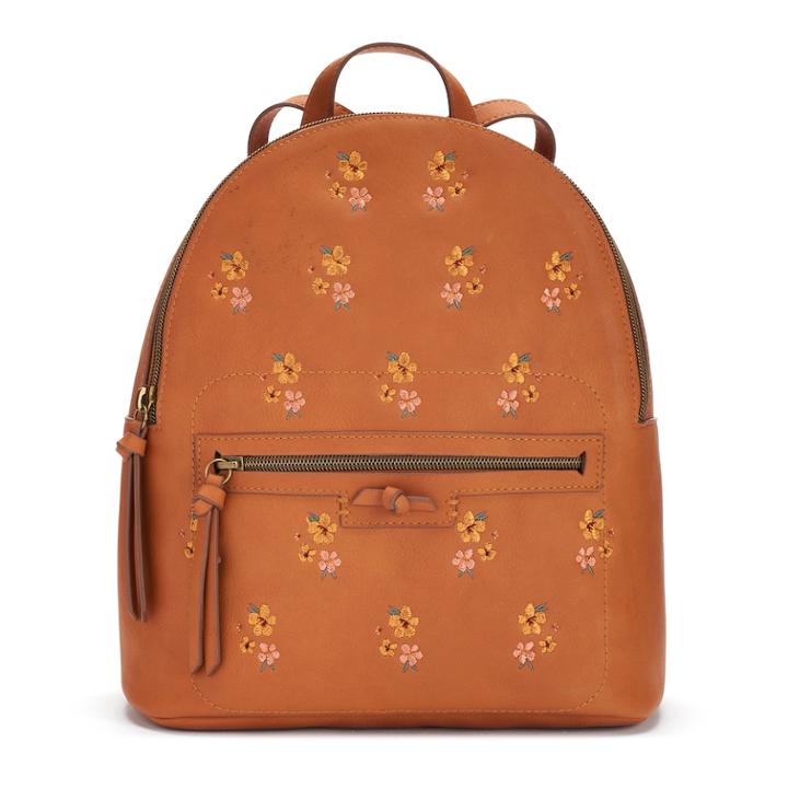 T-shirt & Jeans Desert Flower Backpack, Women's, Red/coppr (rust/coppr)