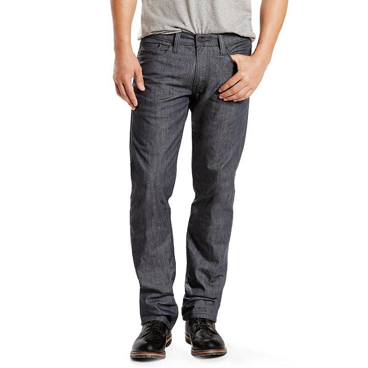 Men's Levi's&reg; 514&trade; Stretch Straight-fit Jeans, Size: 33x30, Grey