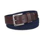 Men's Sonoma Goods For Life&trade; Stretch Web Belt, Size: Medium, Blue