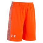 Boys 4-7 Under Armour Code Printed Shorts, Size: 5, Orange Oth