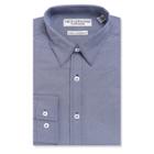 Men's Nick Graham Everywhere Modern-fit Stretch Dress Shirt, Size: S 32-33, Blue (navy)