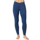Women's Cuddl Duds Softwear Leggings, Size: Small, Turquoise/blue (turq/aqua)