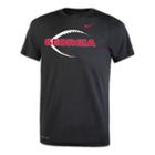 Boys 8-20 Nike Georgia Bulldogs Legend Icon Tee, Size: Xl 18-20, Black