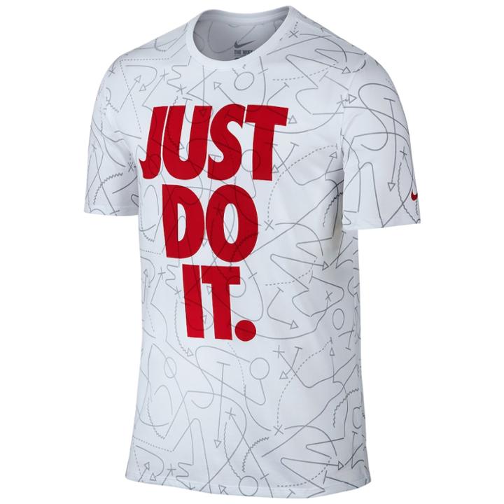 Big & Tall Nike Dri-fit Just Do It. Plays Tee, Men's, Size: 3xb, Natural