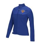 Women's Adidas New York Knicks On Court Track Jacket, Size: Medium, Multicolor
