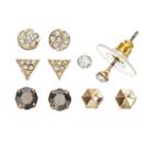 Lc Lauren Conrad Geometric Stud Earring Set, Women's, Ovrfl Oth