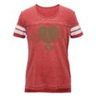 Juniors' San Francisco 49ers Every Sunday Tee, Women's, Size: Small, Dark Red