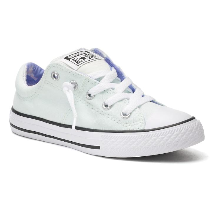 Girls' Converse Chuck Taylor All Star Madison Sneakers, Size: 2, Med Green