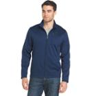Men's Izod Advantage Regular-fit Performance Fleece Jacket, Size: Large, Turquoise/blue (turq/aqua)