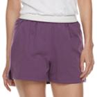 Juniors' Soffe Authentic Classic Shorts, Teens, Size: Xl, Brt Purple