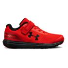 Under Armour Surge Preschool Boys' Running Shoes, Size: 3, Red