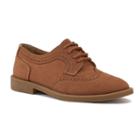 Scott David Jude Boys' Oxford Shoes, Size: 3, Med Brown