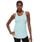 Women's Tek Gear&reg; Jersey Racerback Tank, Size: Xs, Light Blue