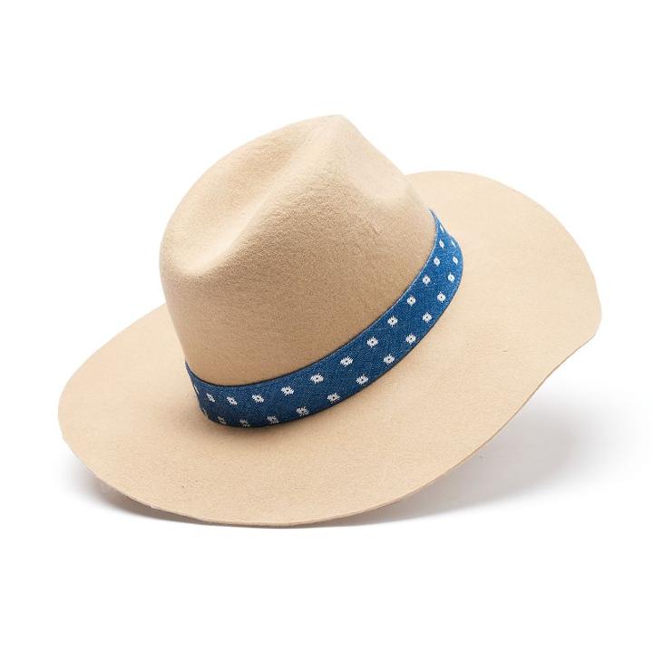 Women's Keds Wool Floppy Hat, Brown