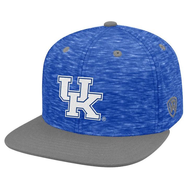 Adult Top Of The World Kentucky Wildcats Energy Snapback Cap, Men's, Med Blue