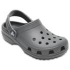 Crocs Classic Kid's Clogs, Kids Unisex, Size: 9 T, Silver