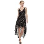 Disney Princess Juniors' Floral High-low Lace Party Dress, Teens, Size: Small, Multi