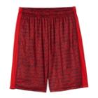 Boys 8-20 Tek Gear&reg; Sky Striped Performance Athletic Shorts, Boy's, Size: M(10-12), Med Red