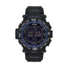 Casio Men's Pro Trek Triple Sensor Digital Atomic Solar Watch - Prw3500y-1cr, Black