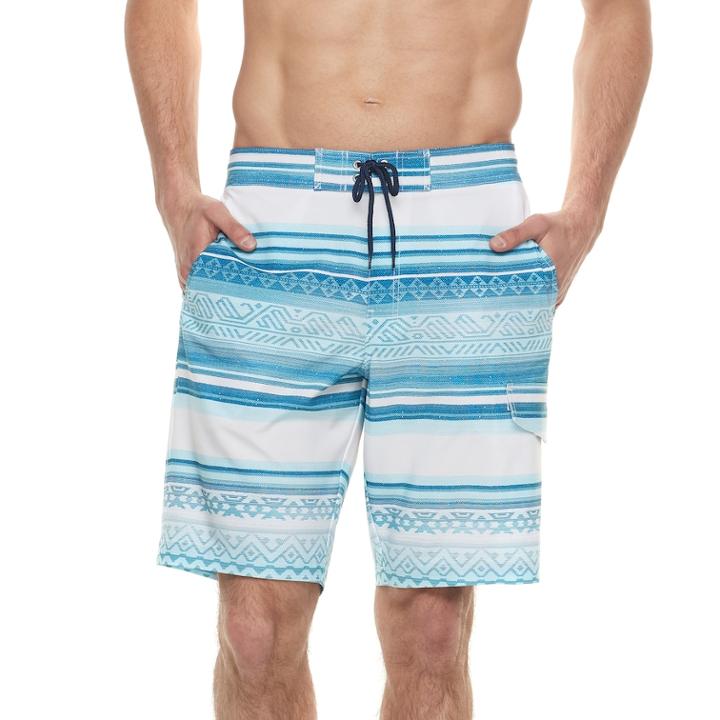 Big & Tall Sonoma Goods For Life&trade; Cool Summer Swim Trunks, Men's, Size: 4xb, Natural