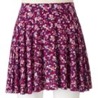 Juniors' So&reg; Skater Skirt, Girl's, Size: Large, Light Pink