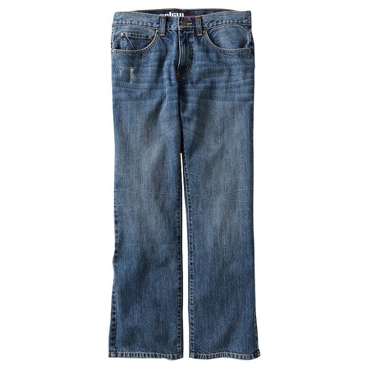 Men's Urban Pipeline&reg; Relaxed Straight Jeans, Size: 36x32, Blue