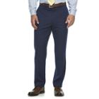 Men's Van Heusen Flex Slim-fit Suit Pants, Size: 32x30, Blue (navy)