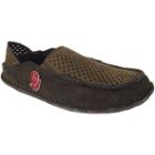 Men's Oklahoma Sooners Cayman Perforated Moccasin, Size: 12, Brown