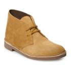 Clarks Bushacre 2 Men's Suede Chukka Boots, Size: Medium (9), Beige