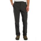 Men's Unionbay Rainer Travel Chino Pants, Size: 32x30, Grey (charcoal)