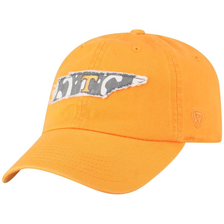 Adult Top Of The World Tennessee Volunteers Slove Cap, Women's, Lt Orange