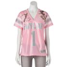 Women's Realtree Baylor Bears Game Day Jersey, Size: Small, Pink