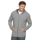 Big & Tall Urban Pipeline&reg; Awesomely Soft Ultimate Fleece Full-zip Hoodie, Men's, Size: 3xl Tall, Med Grey