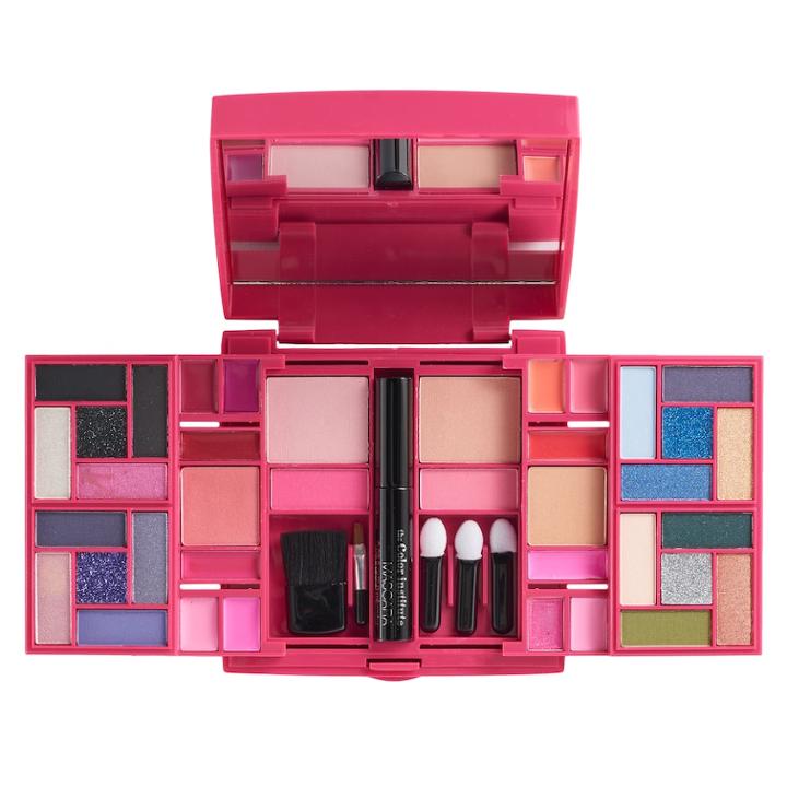 The Color Institute 43-pc. Beauty Balance Pink Cosmetics Set, Multicolor
