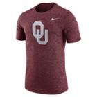 Men's Nike Oklahoma Sooners Marled Tee, Size: Small, Red Other