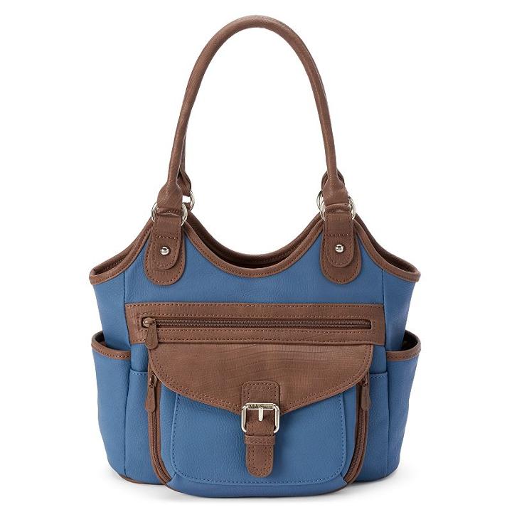 Multisac Two-tone Shoulder Bag, Women's, Brown