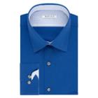 Men's Van Heusen Air Regular-fit Stretch Dress Shirt, Size: 17.5-34/35, Blue (navy)