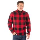 Men's Avalanche Fairmont Fleece Quarter-zip Pullover, Size: Medium, Red